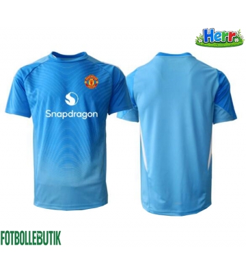 Manchester United Målvakt Hemmatröja 2025-26 Kortärmad